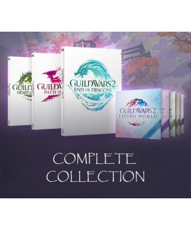 Guild Wars 2: Complete Collection Standard Edition Digital Download Key GLOBAL